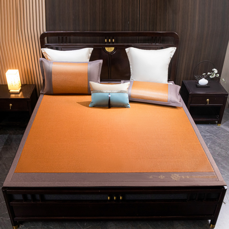 特级上青卷帘式平铺款藤席三件套至尊藤席2025爆款养生凉席