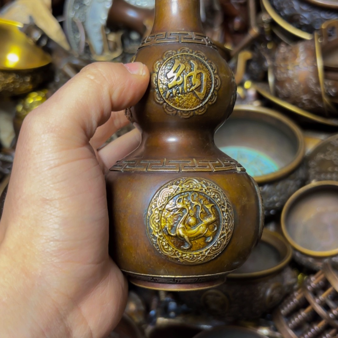 铜器清货 铜器高端摆件