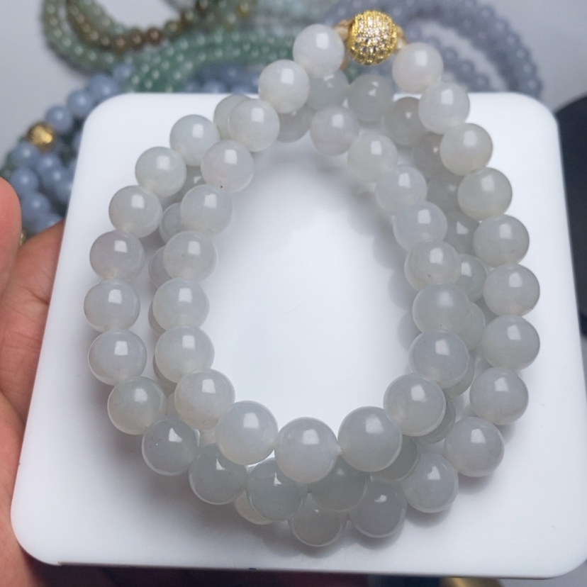 【闪购商品】定制翡翠未镶嵌珠子