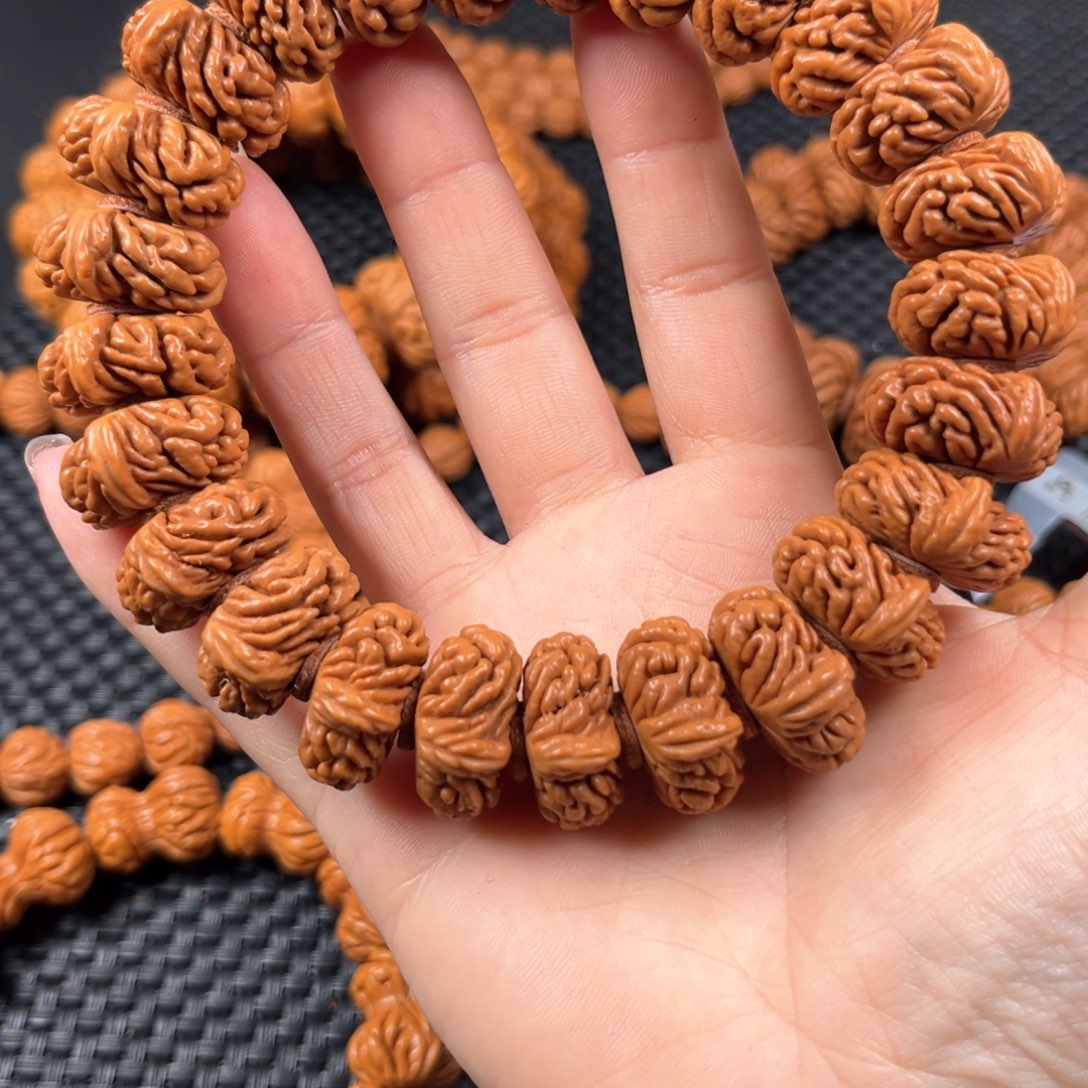 【闪购商品】桃核手串天*Y9链接手串