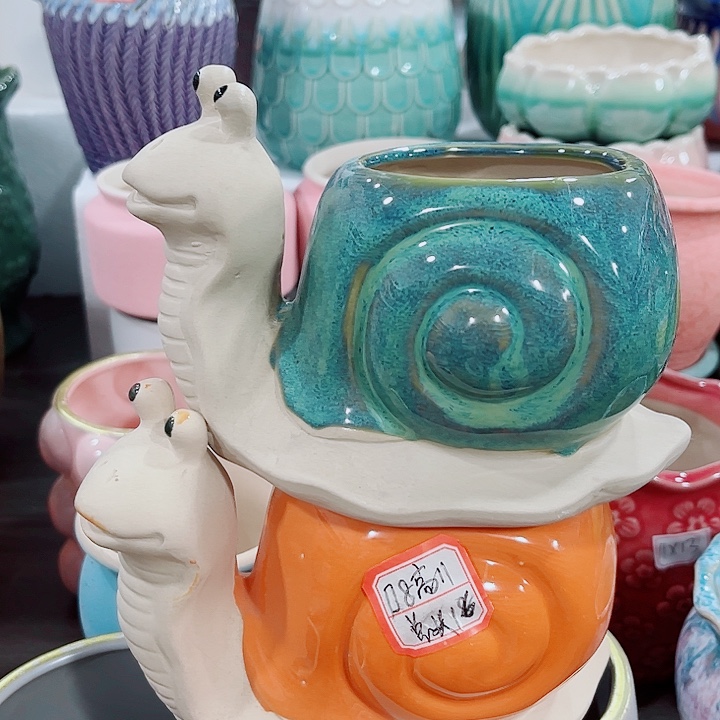 多肉花盆满10元包邮