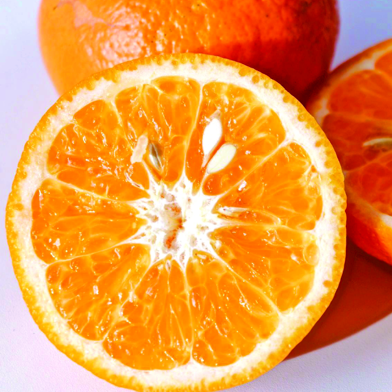 【自然搭档】广西武鸣沃柑4.5斤装新鲜水果柑橘桔子