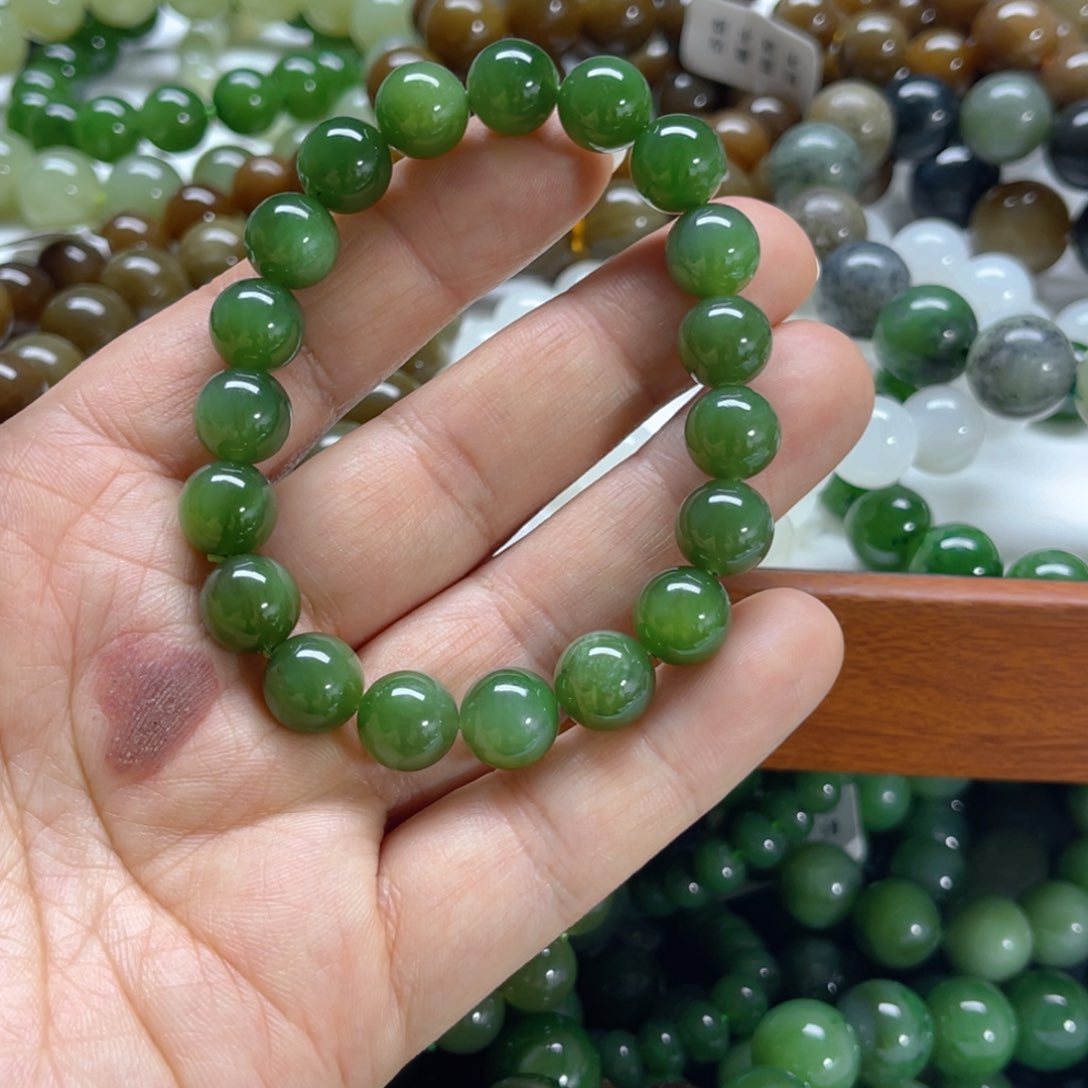 未镶嵌手链和田玉