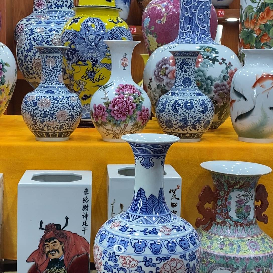 摆件暖**冰景德镇陶瓷