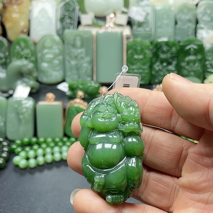 【闪购商品】和田玉挂件未镶嵌