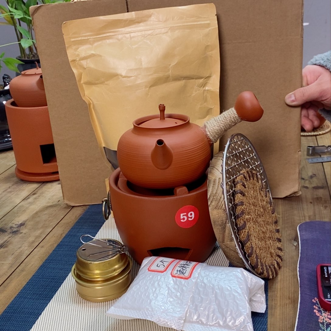 炭炉➕壶➕酒精灯8件套4556666669