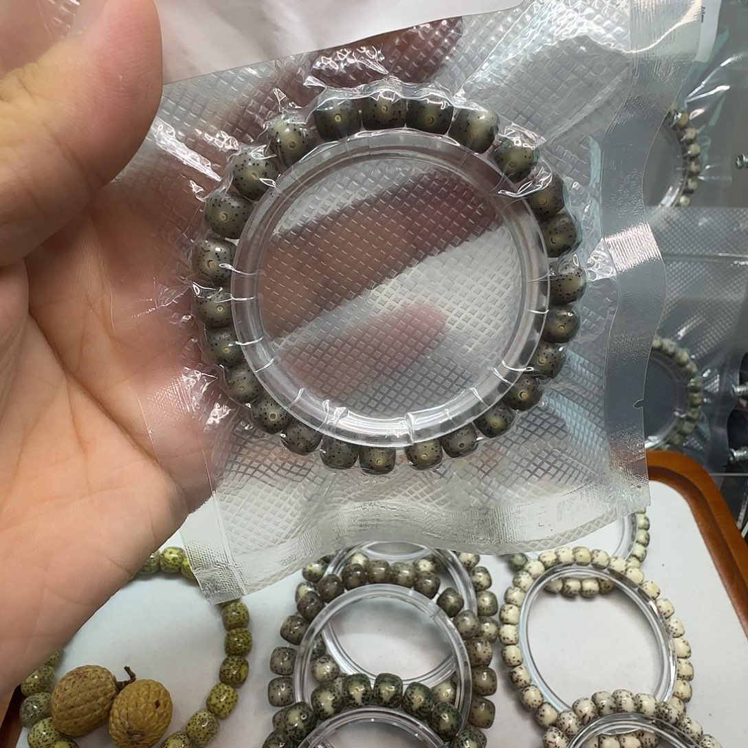 手串星月菩提卡9绿幽灵
