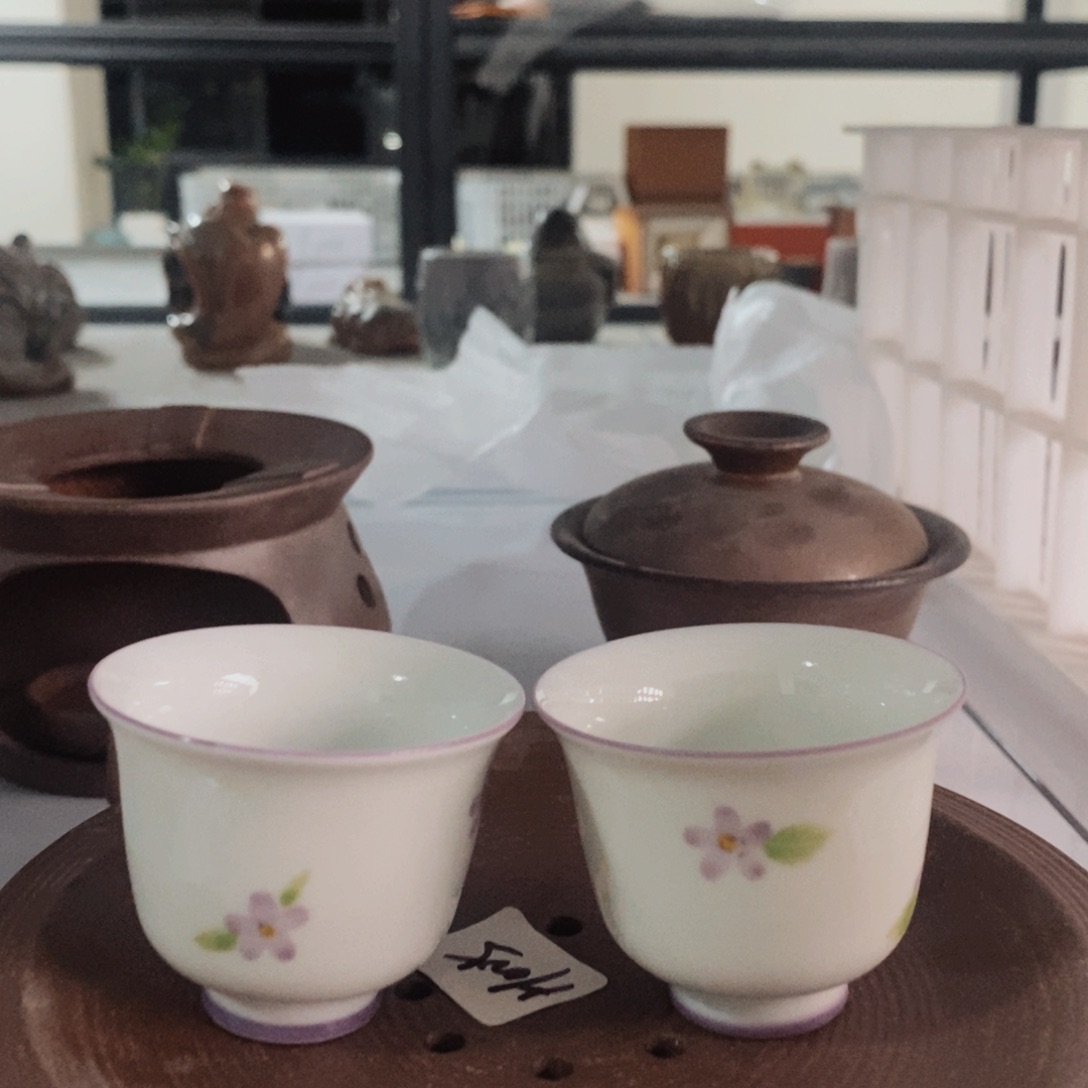 杯福建德化陶瓷茶器399