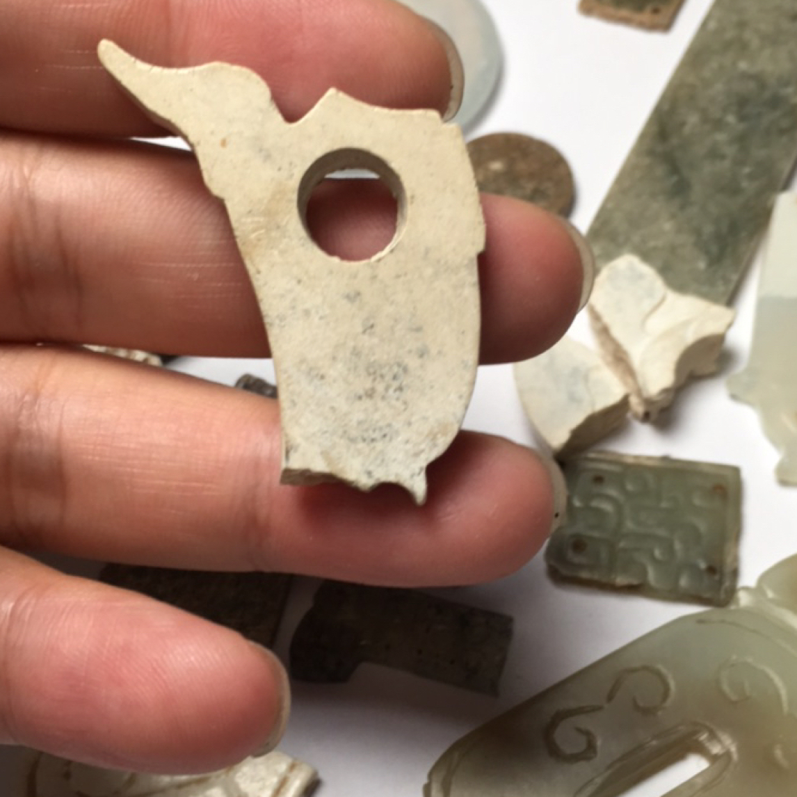 玉标本一个工艺好少见