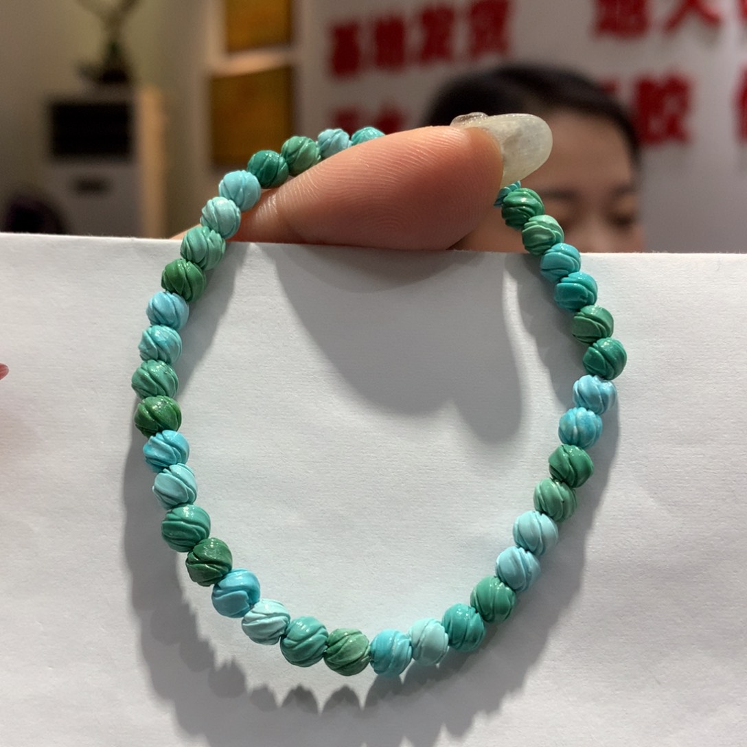 绿松石单圈未镶嵌