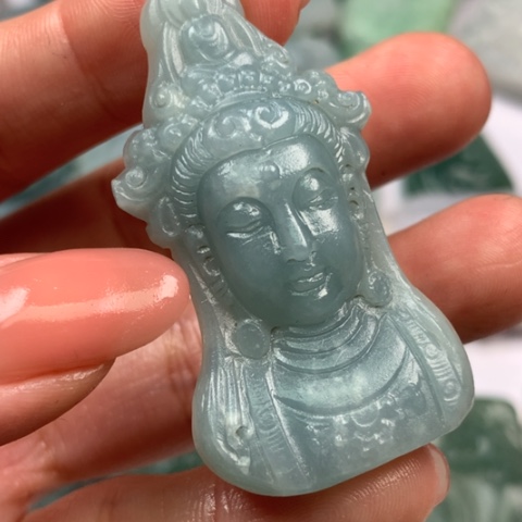 定制翡翠未镶嵌翡翠