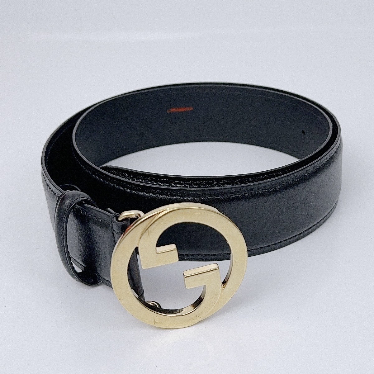 未使用 GUCCI/古驰 85*34码/Gucci/古驰 双G腰带/lz01999