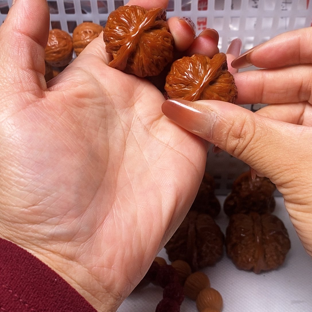 吊坠文玩核桃磨盘38+