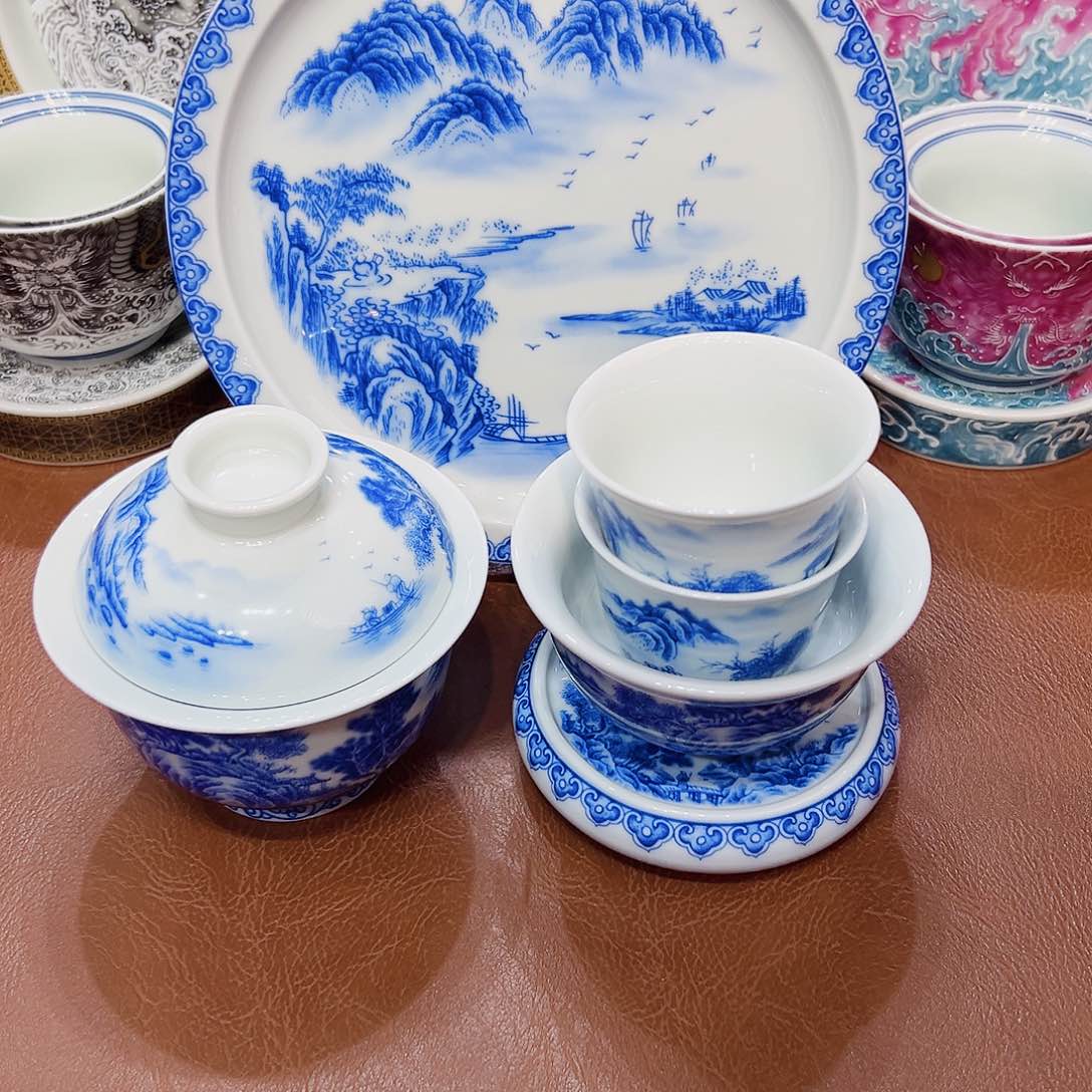 摆件景德镇陶瓷艺术
