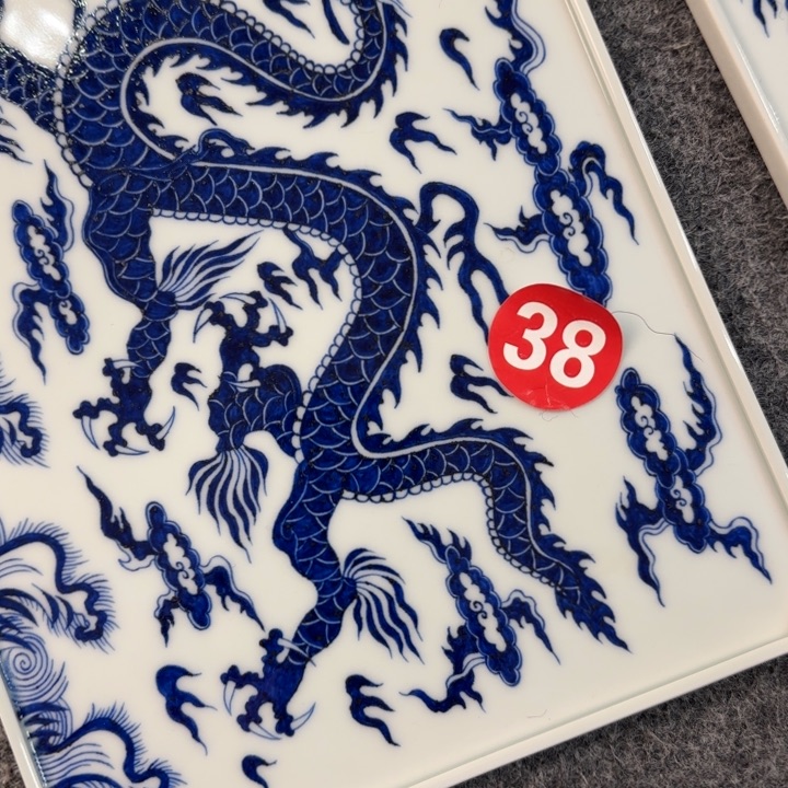 【闪购商品】B****t景德镇手工手绘陶瓷
