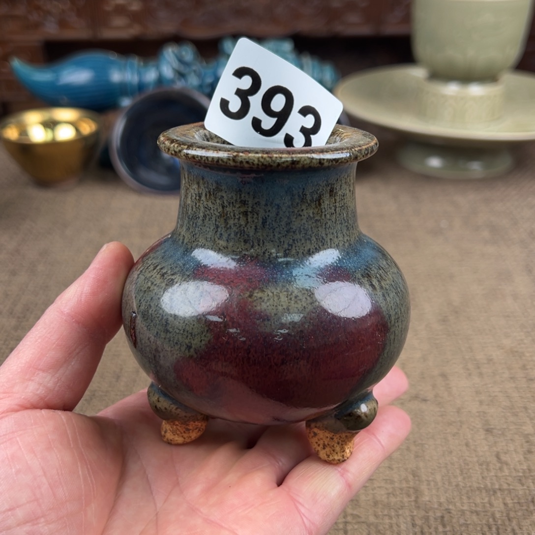 瓷片正能量陶瓷艺术品