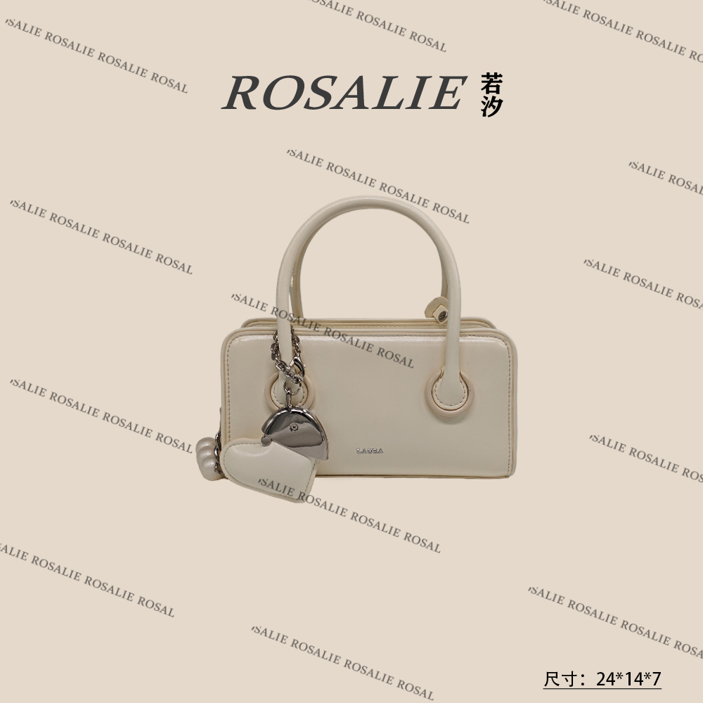 【若汐Rosalie】SD-5269-奶油白  秋冬新款轻奢小包