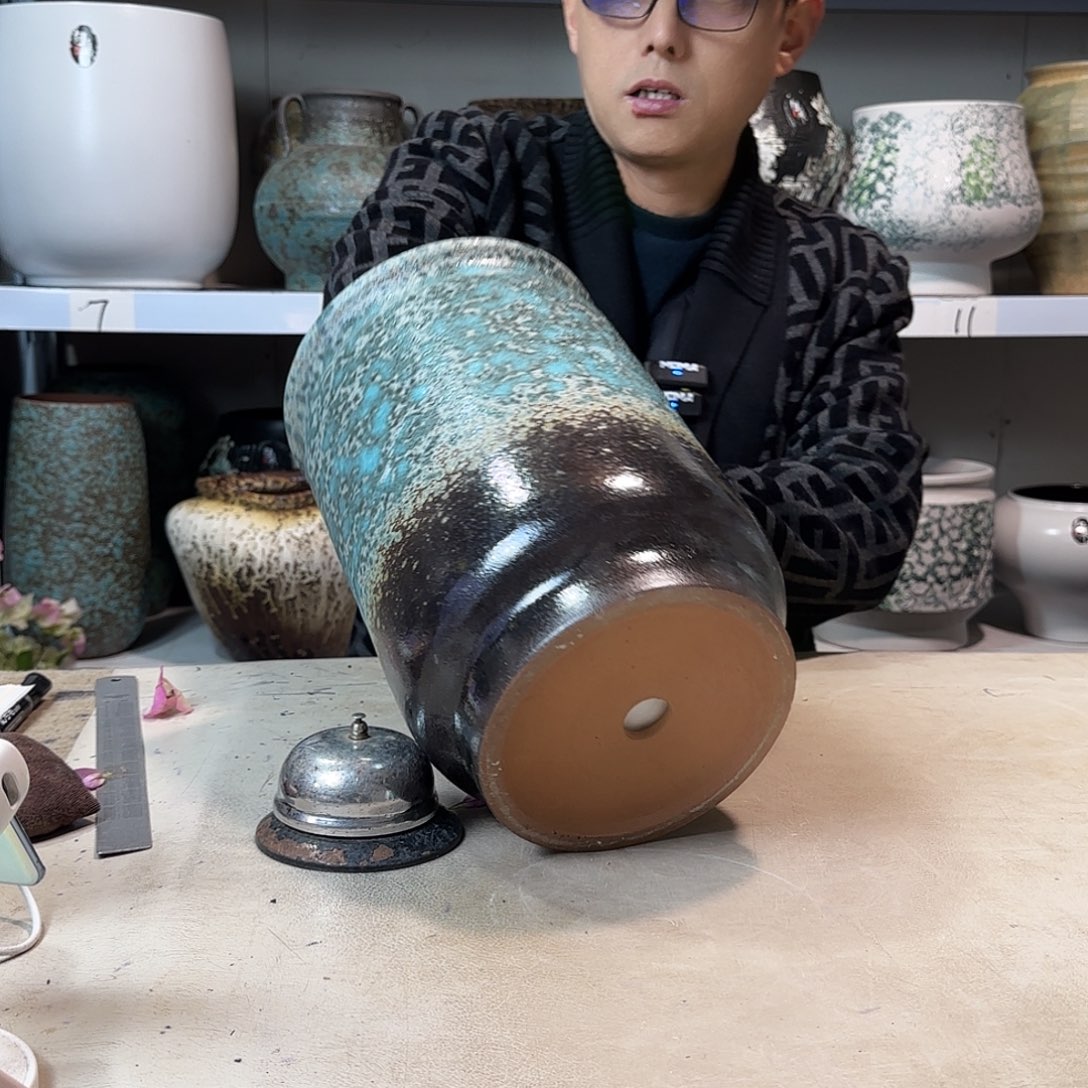 紫砂花盆尺寸20@30