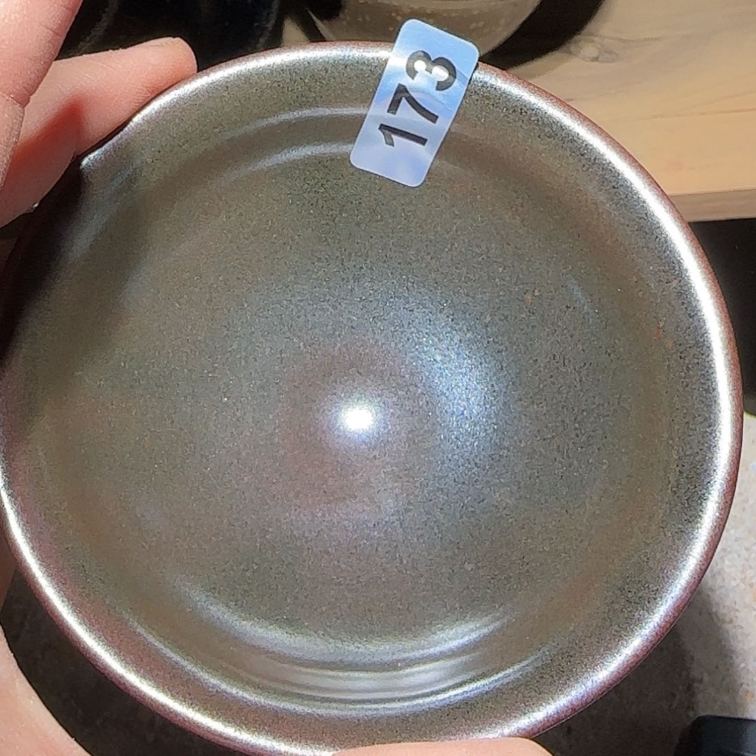茶盏琢泥窑开窑柴烧