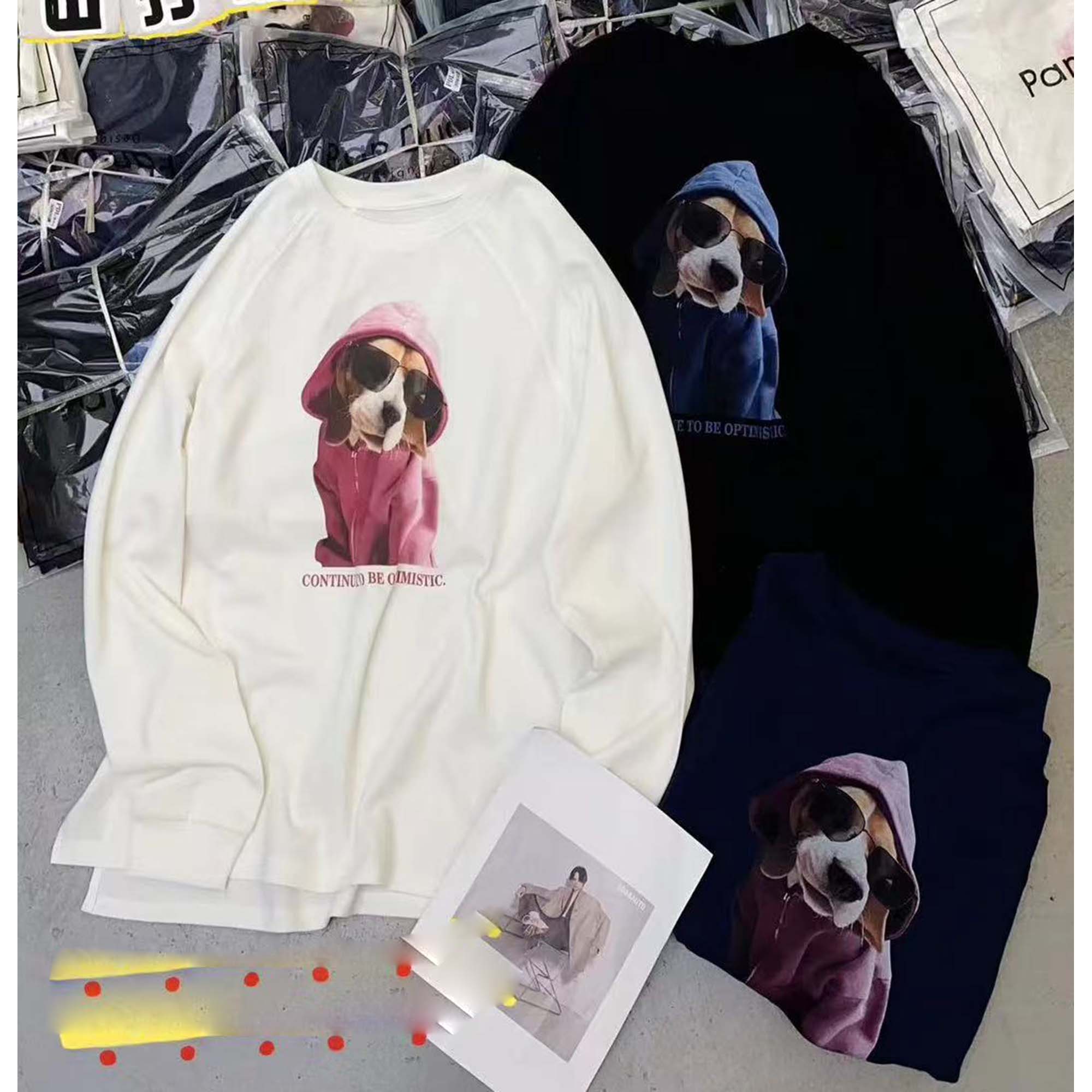 【599】24冬 中长款双面德绒内搭 侧开叉 圆领长袖内搭 时尚休闲