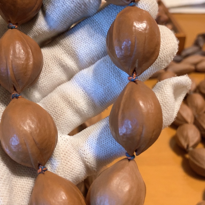 橄榄核手串/手链别***奥广东梅林铁核20*26