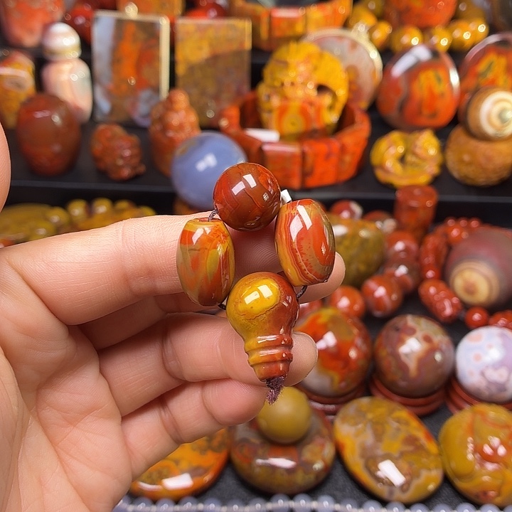 玛瑙/玉髓未镶嵌配饰