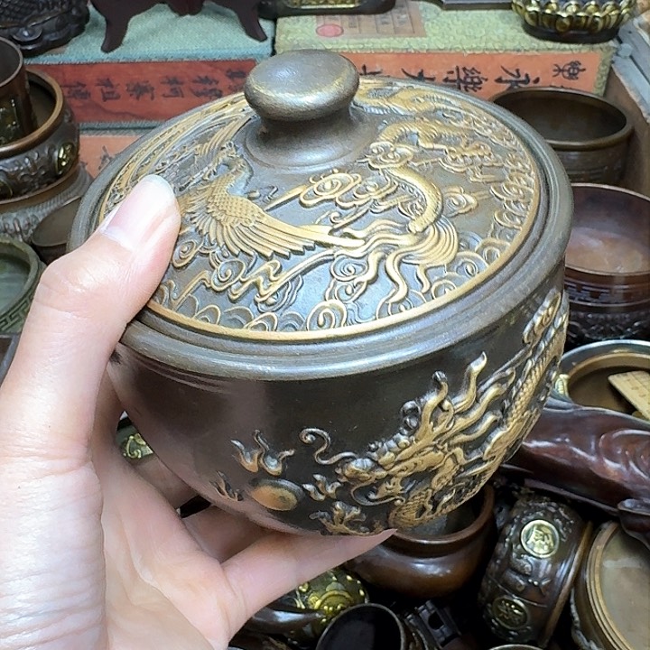 铜器文玩摆件收藏