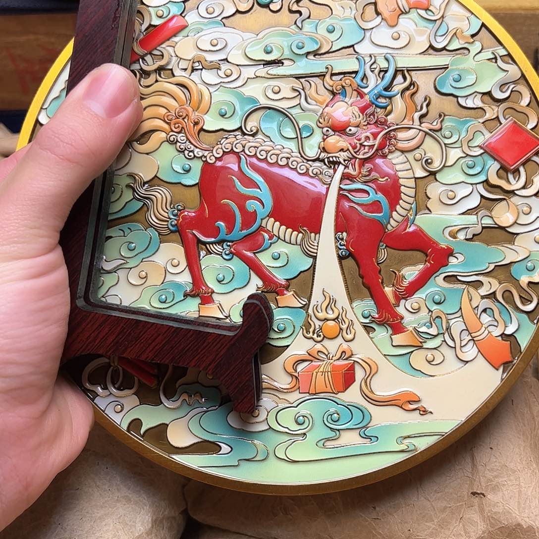 精美铜器点击下单