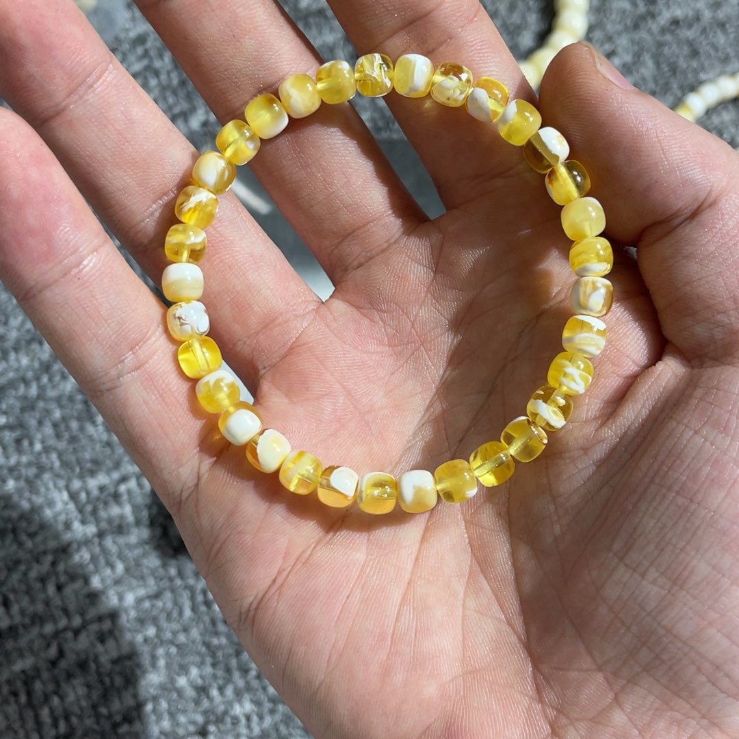 未镶嵌琥珀手链苏*5.5mmmmmmm