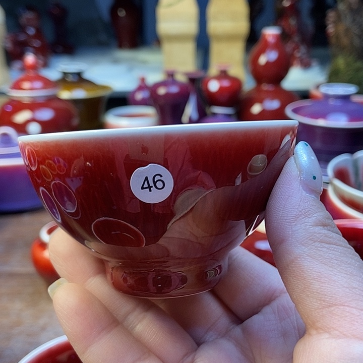 陶瓷王**来景德镇名陶坊原矿郎红