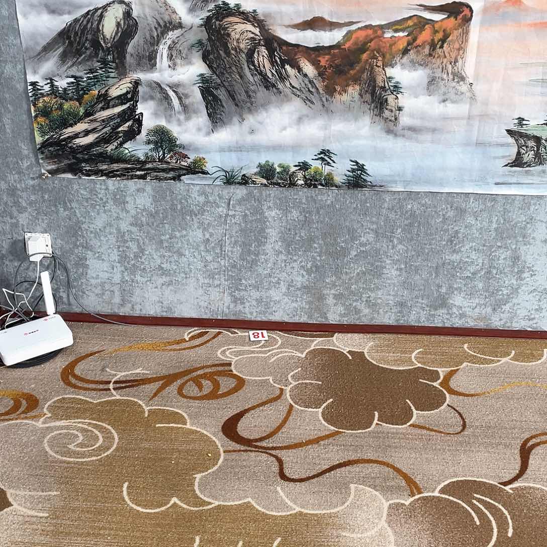 国画新***汀绘画作者庞林画心