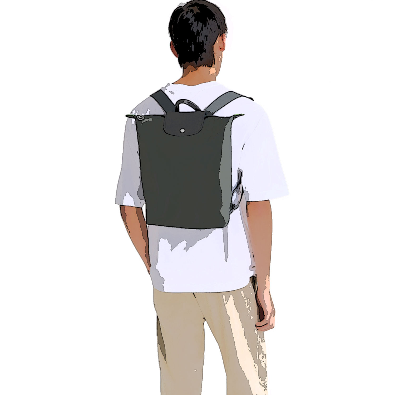 【送专属内胆】法式高定新款双肩包时尚品质电脑包女生背包