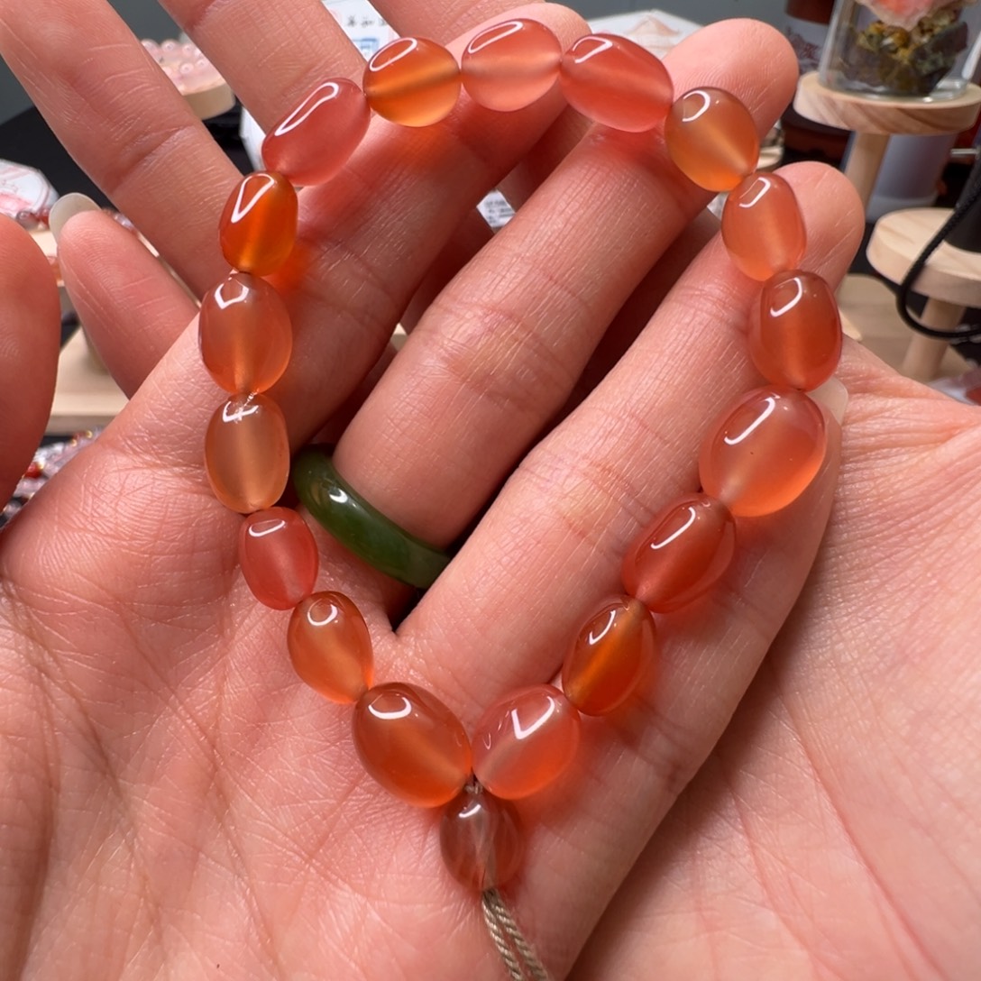 南红玛瑙未镶嵌配饰885