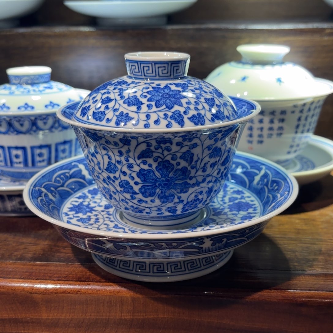 瓷片景德镇纯手工手绘