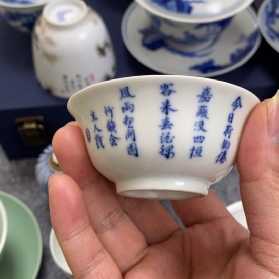 瓷片陶瓷瓷器摆件11