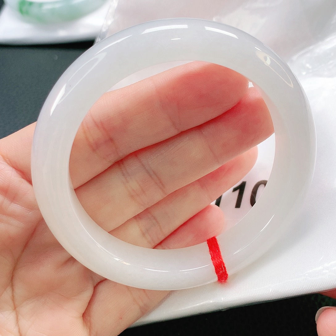 未镶嵌手镯翡翠57正