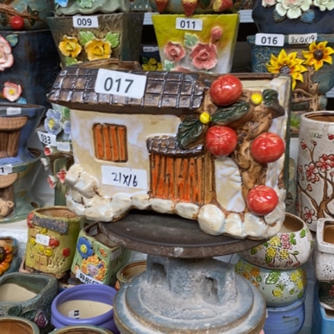 【闪购商品】红陶粗陶材质多肉花盆