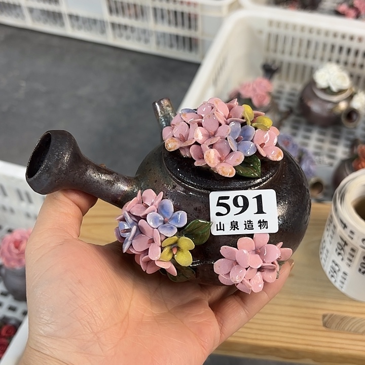 山泉造物手工制作柴烧591