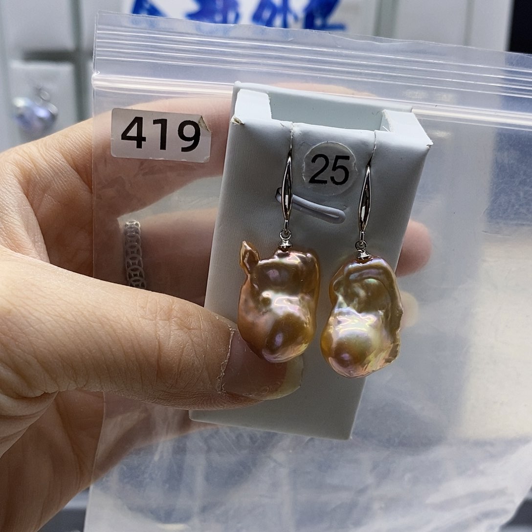 颈饰合金淡水珍珠