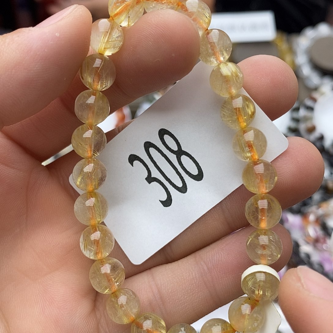 水晶手链未镶嵌手链