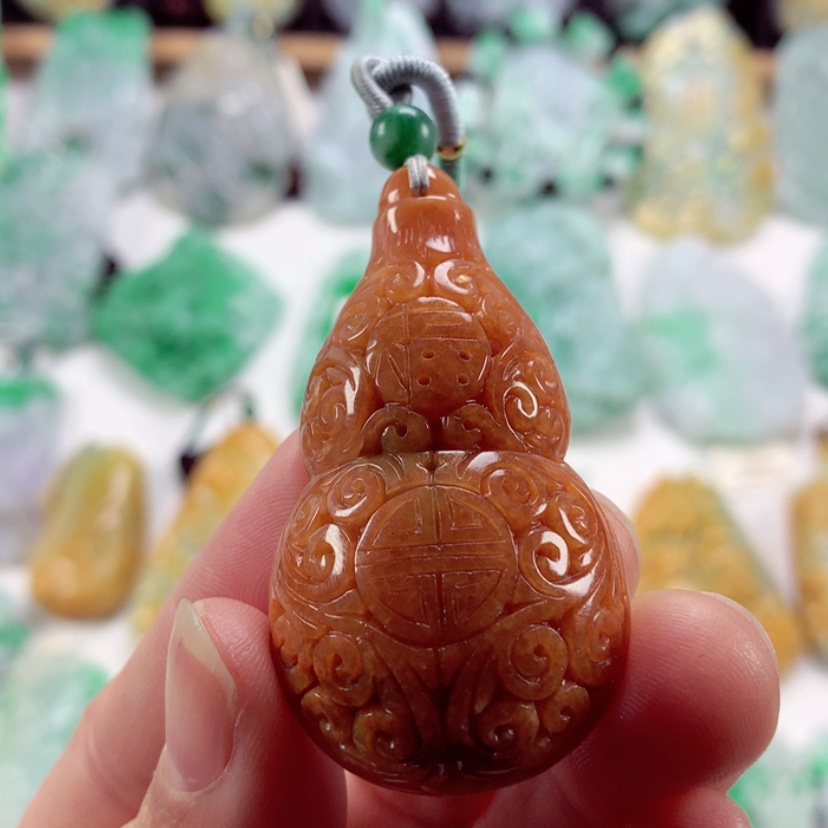 【闪购商品】翡翠吊坠(不含链)未镶嵌W***_