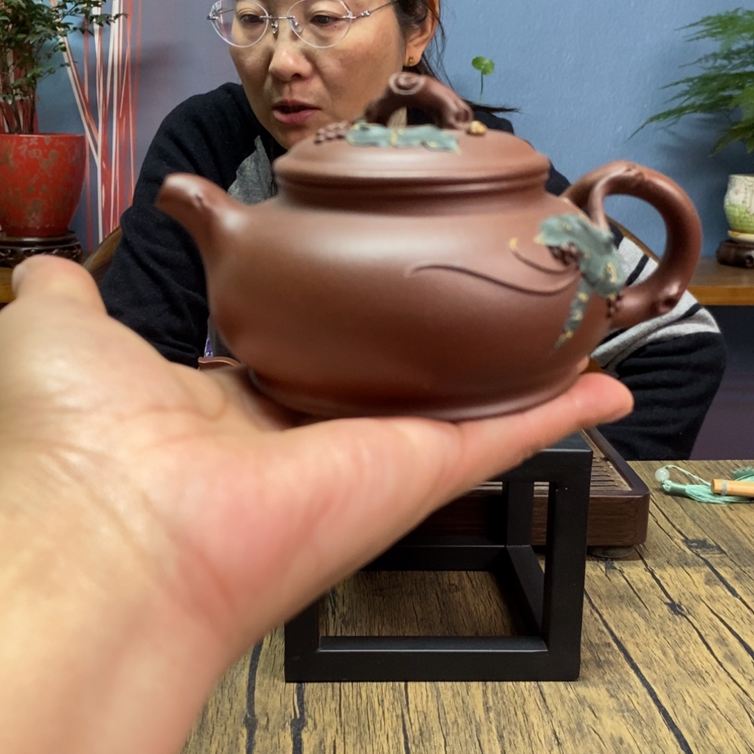 底槽青茶壶底槽清葡萄潘