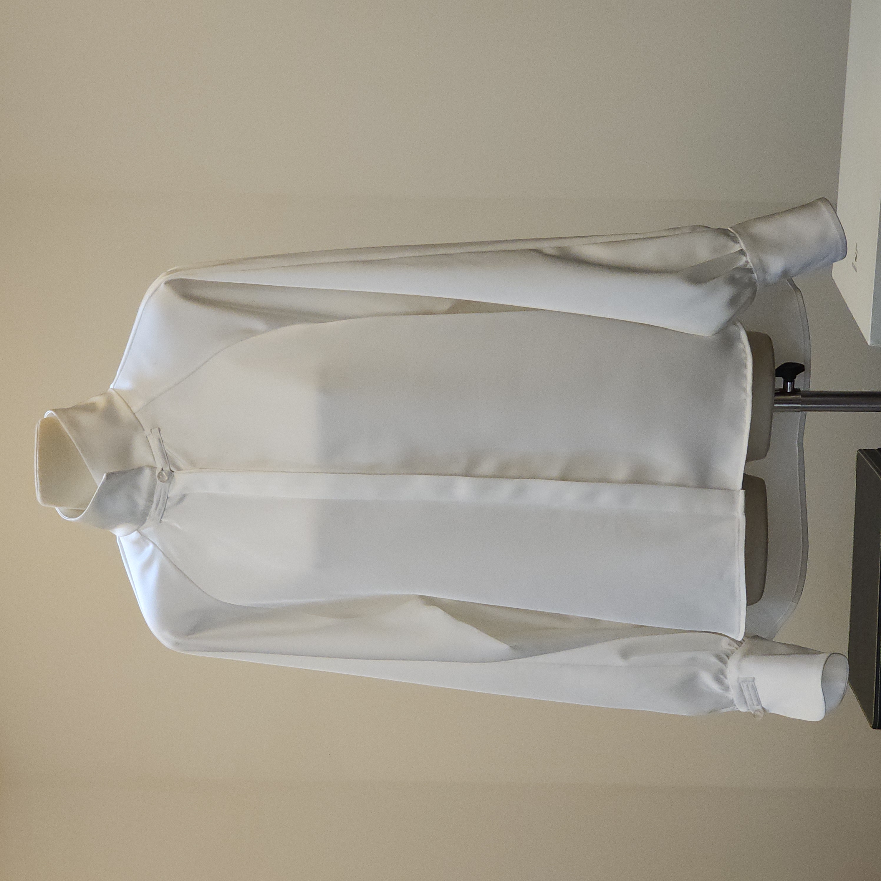 MONICA 国风立领盘扣显瘦净版衬衣