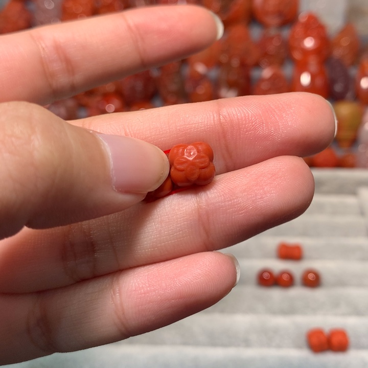 【闪购商品】未镶嵌配饰南红玛瑙快*?