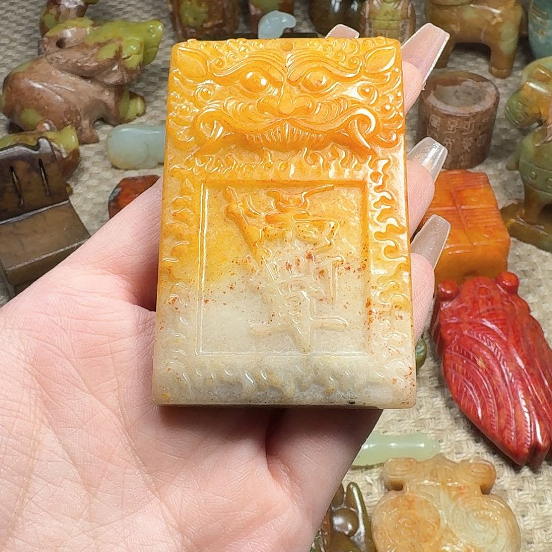 白玉菩提吊坠挂件