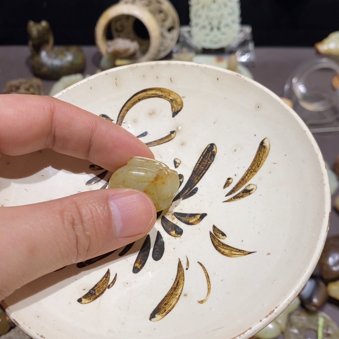 程***序瓷片白底印花好物推荐