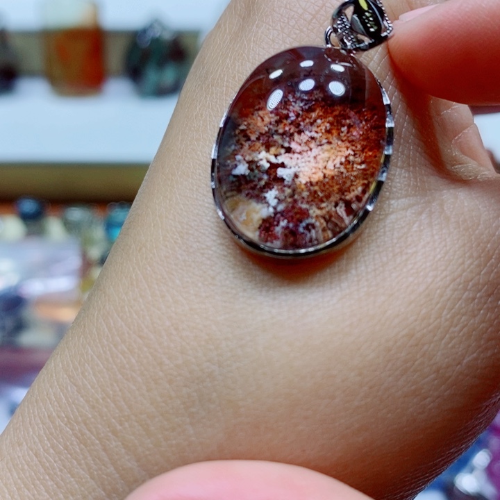 水晶颈饰未镶嵌水晶