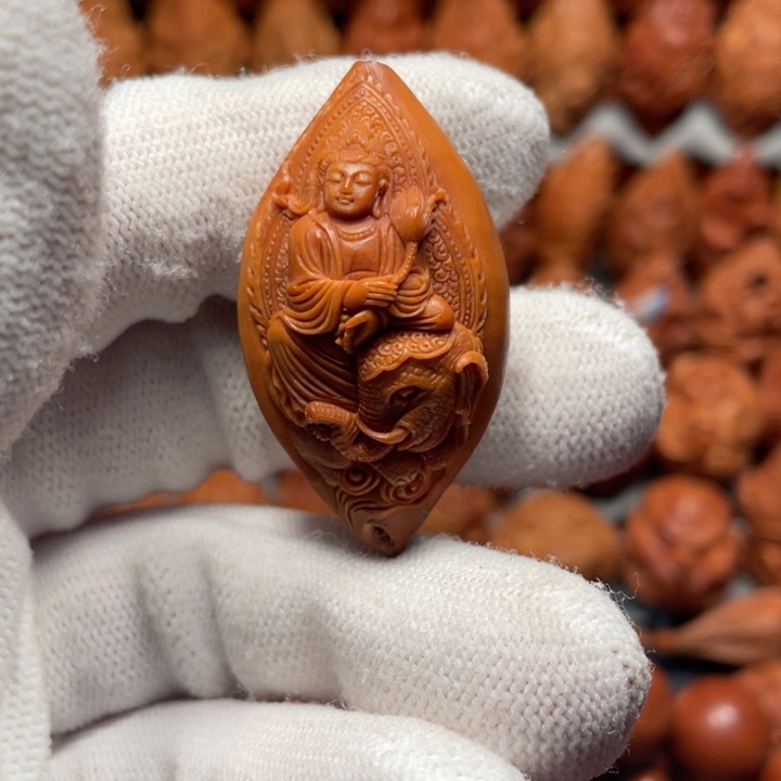 【闪购商品】橄榄核手串/手链无相普贤