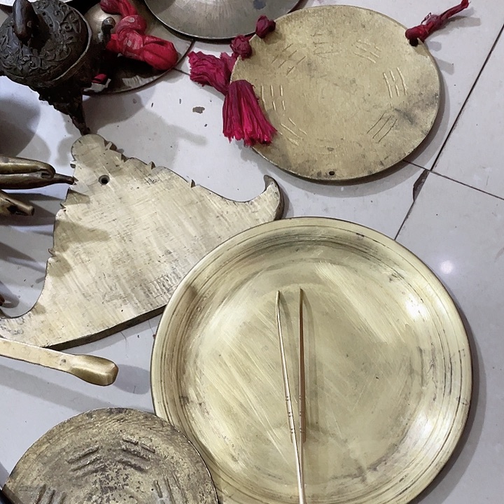 老式铜古朴典雅风格