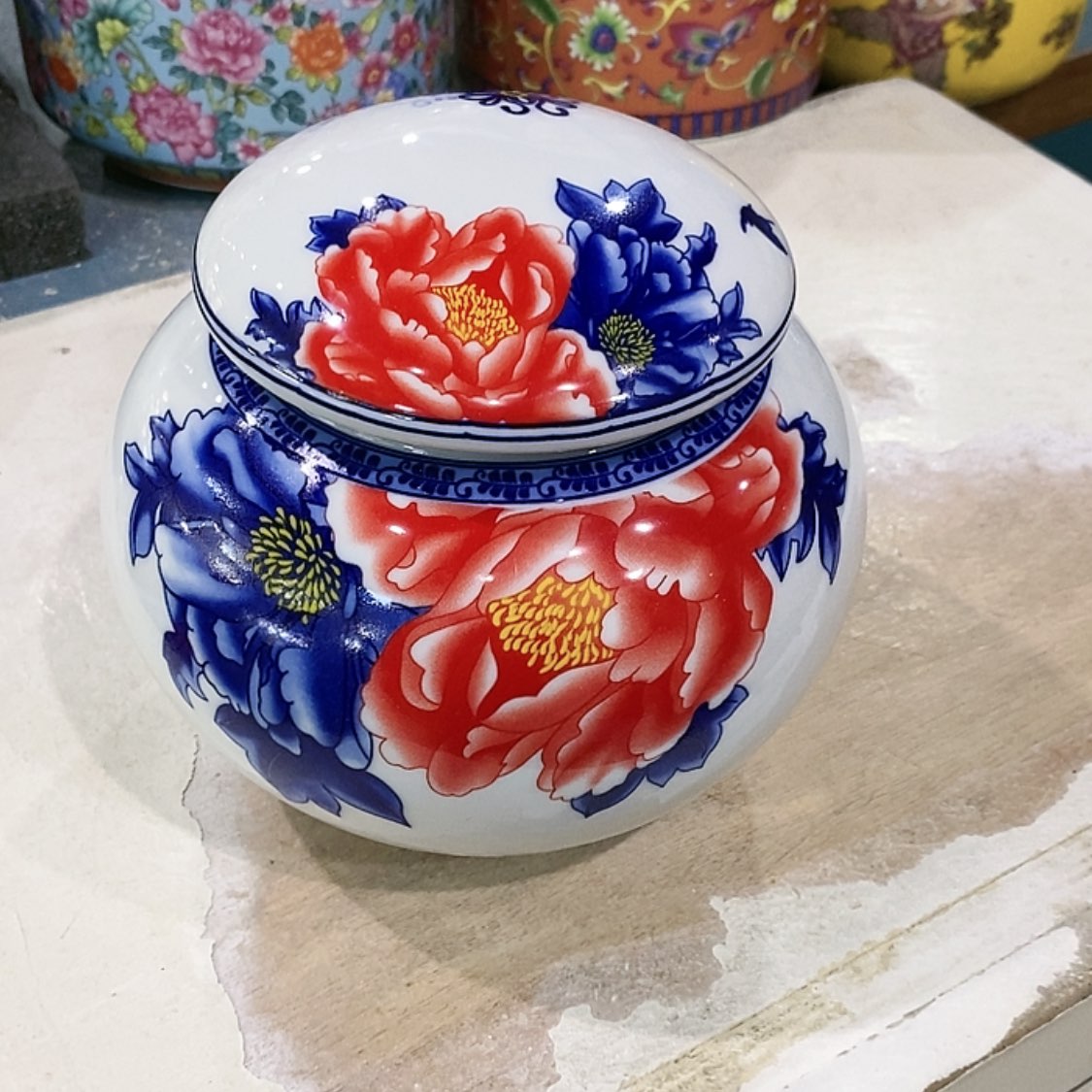 【闪购商品】罐茶叶罐陶瓷茶叶罐